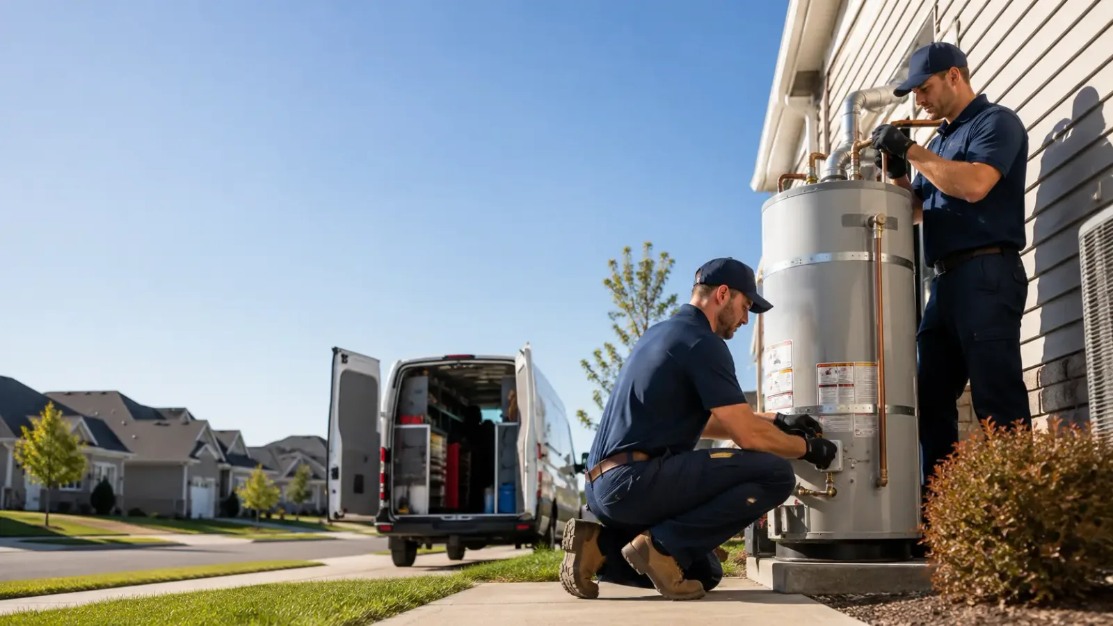 Water Heater Installation in Milan, PA